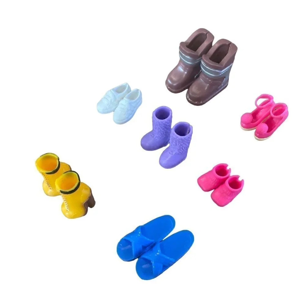 Barbie and Friends Doll Shoes Boots Ken Skipper Stacie lol